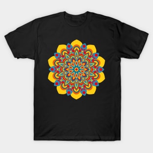 Pop Art Mandala T-Shirt